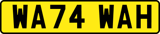WA74WAH