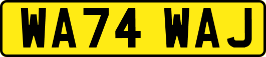WA74WAJ