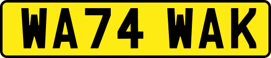 WA74WAK