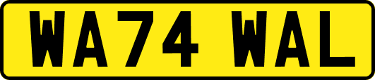 WA74WAL