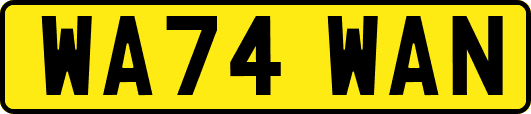 WA74WAN