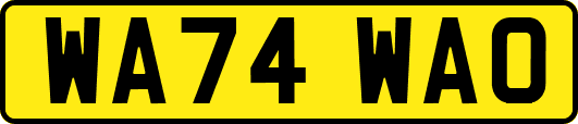 WA74WAO