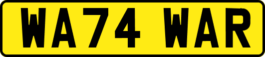 WA74WAR