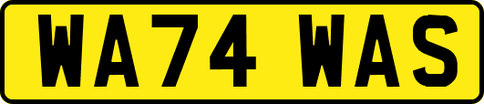 WA74WAS