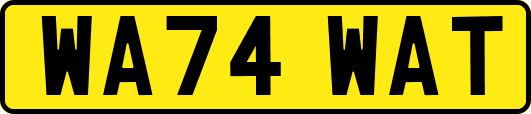 WA74WAT