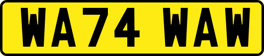 WA74WAW