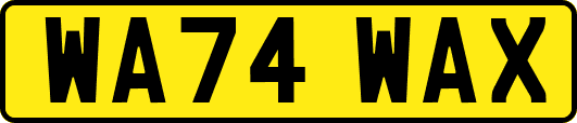 WA74WAX