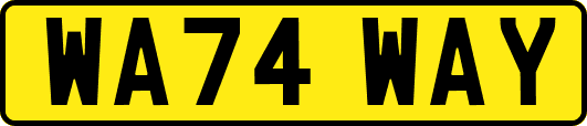 WA74WAY