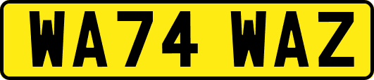 WA74WAZ