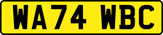 WA74WBC