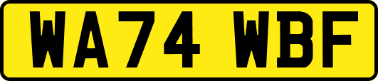 WA74WBF