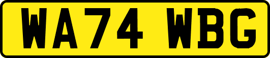WA74WBG