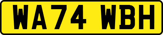 WA74WBH