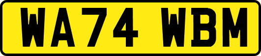 WA74WBM