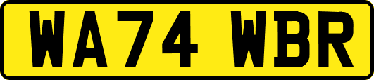 WA74WBR