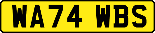 WA74WBS