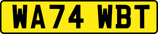 WA74WBT