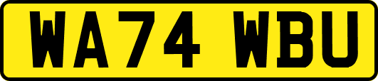 WA74WBU