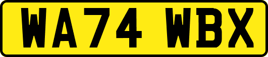 WA74WBX