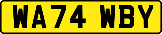 WA74WBY