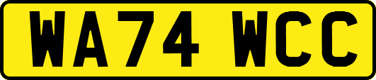 WA74WCC
