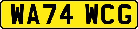 WA74WCG
