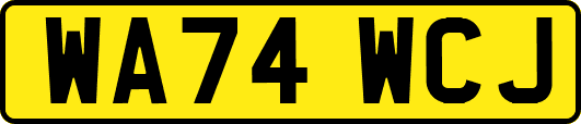 WA74WCJ
