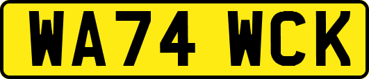 WA74WCK