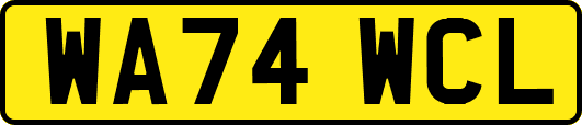 WA74WCL