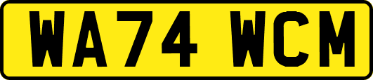 WA74WCM