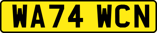 WA74WCN