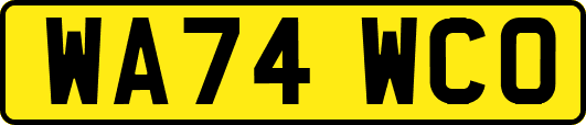 WA74WCO