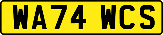 WA74WCS
