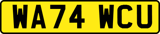 WA74WCU