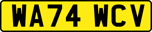 WA74WCV