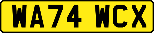 WA74WCX