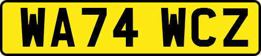 WA74WCZ