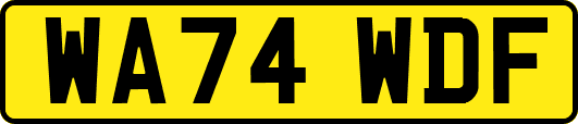 WA74WDF