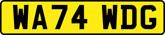 WA74WDG