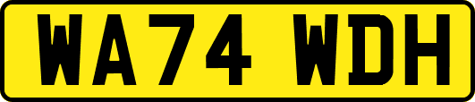 WA74WDH