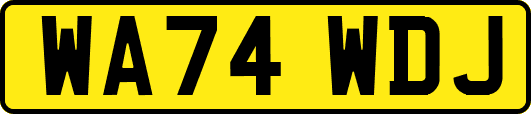 WA74WDJ