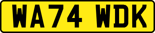 WA74WDK