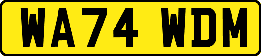 WA74WDM