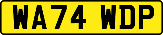 WA74WDP