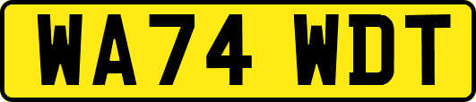 WA74WDT