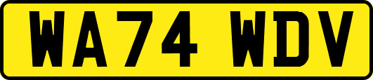 WA74WDV