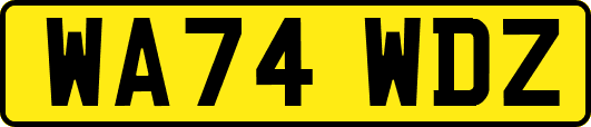 WA74WDZ