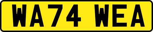 WA74WEA