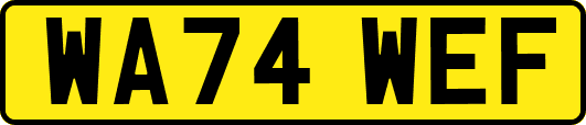 WA74WEF