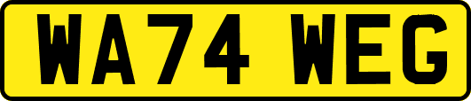 WA74WEG